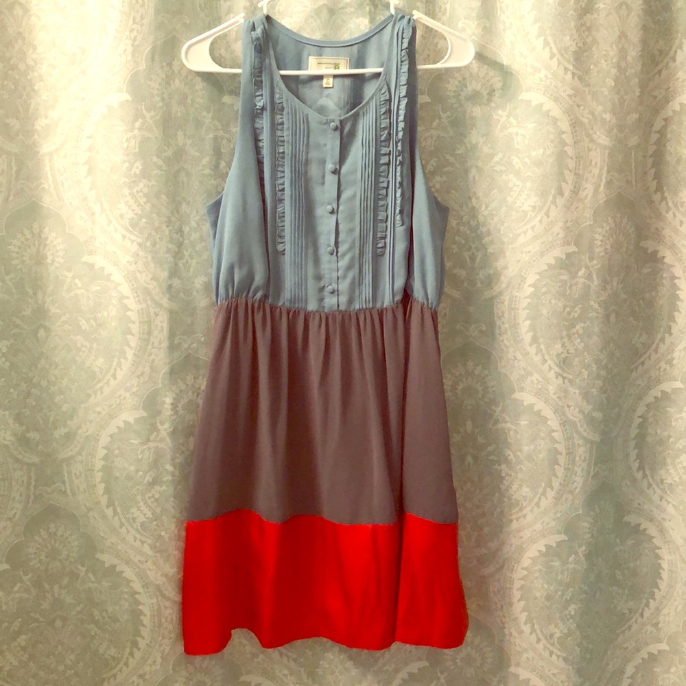 Anthropologie Moulinette Soeurs button up dress